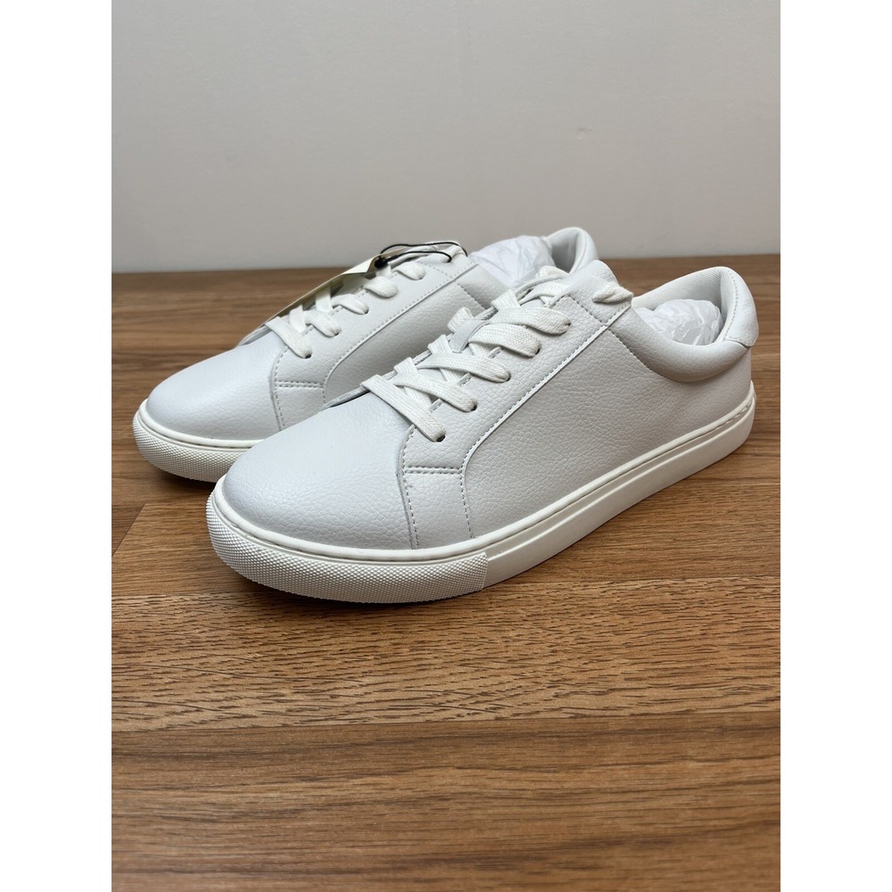 The Drop Nina Vegan Sneaker Women's‎ Size 10 White Lace-Up NEW